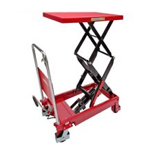 Hydraulischer Hubtischwagen Hubwagen Hubtisch Tischwagen 350 kg TFD 350