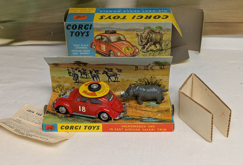 Corgi toys 256 volkswagen - corgi,