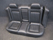 LEDER Rücksitzbank VW Passat 3BG W8 LIMOUSINE Ausstattung Sitz SCHWARZ