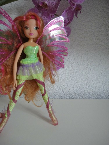 Winx club doll puppe fairy - winx,