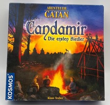 Kosmos Candamir Die ersten Siedler - für 2 bis 4 Spieler - ab 12 Jahren