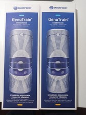 Bauerfeind GenuTrain Kniebandage – Größe 2 Titan – NEU & unbenutzt