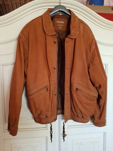 Herren wildlederjacke - herren,
