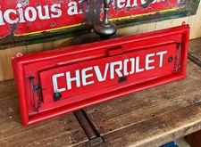 CHEVROLET HECKKLAPPE TAILGATE US PICKUP TRUCK CHEVY C10 USA WANDDEKO DEKO US CAR