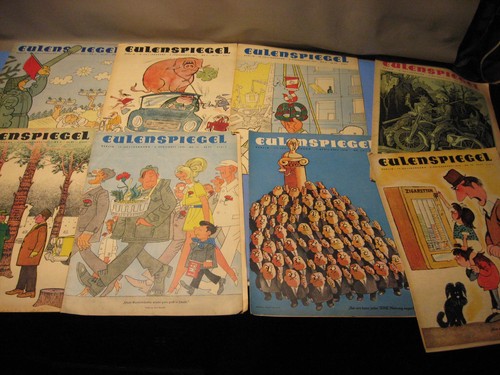 Ddr eulenspiegel - 33,
