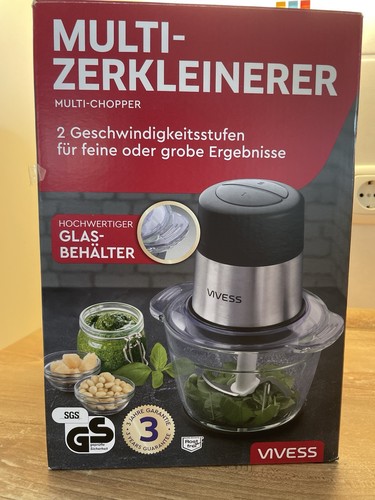 Vivess multi zerkleinerer - vivess, multi-zerkleinerer