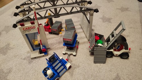 Playmobil 4314 cargohalle mit - playmobil,