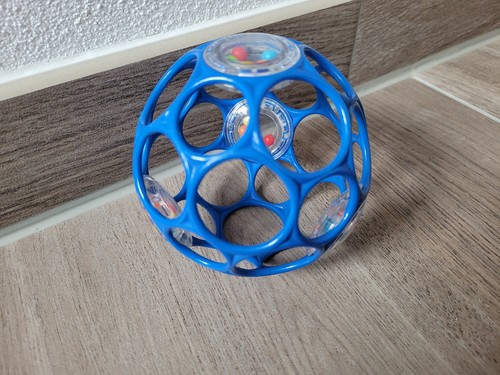 Rasselball greifball blau - rasselball, baby