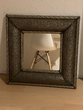Orientalischer Spiegel 40x40cm Massiv