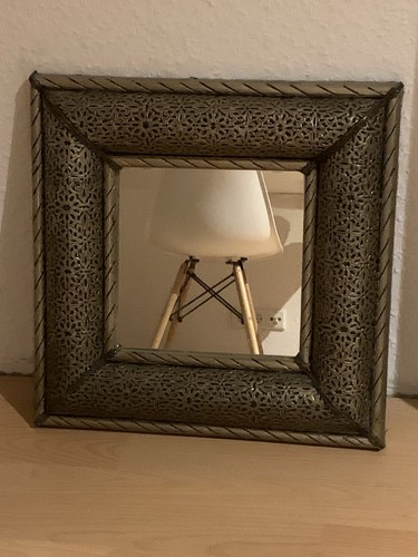 Orientalischer spiegel 40x40cm - orientalischer,