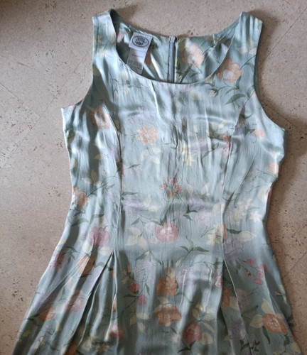 Laura ashley kleid seide - , gr