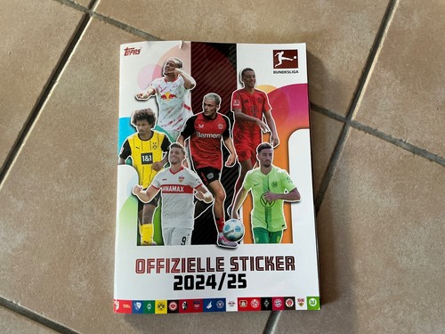 Topps bundesliga 2024 - topps,