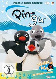 Pingu staffel 2 dvds - -, dvds]
