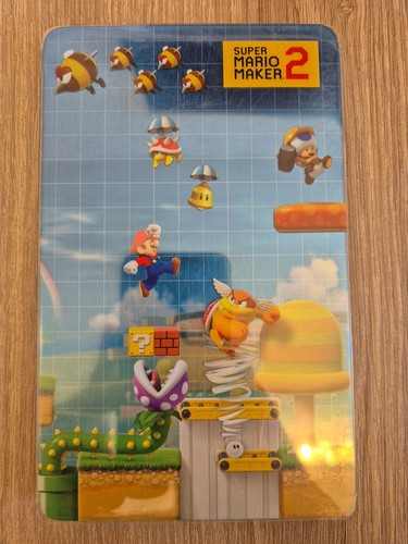 Super mario maker steelbook - 2,