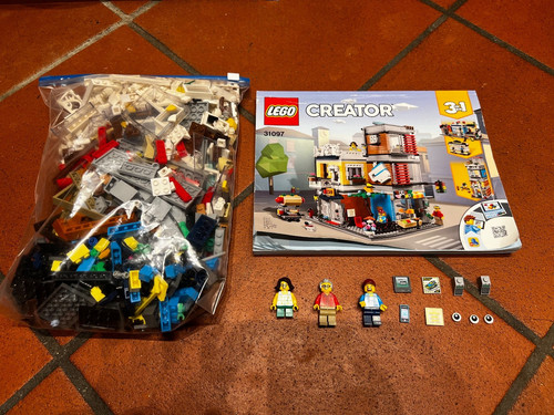 Lego creator 31097 - creator, townhouse