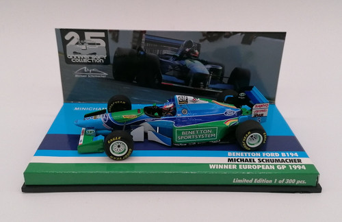 Schumacher benetton ford - m.,