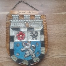 Wappen Saarbrücken Holz