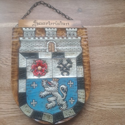 Wappen saarbrücken holz - saarbrücken,