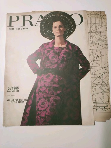 Ddr pramo modezeitschrift heft - pramo,