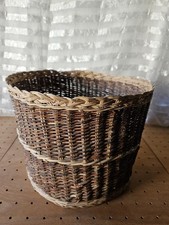 Rattankorb Papierkorb