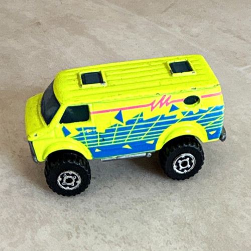 Matchbox chevy 4x4 - chevy,