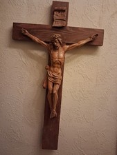 Holzkreuz Wandkreuz