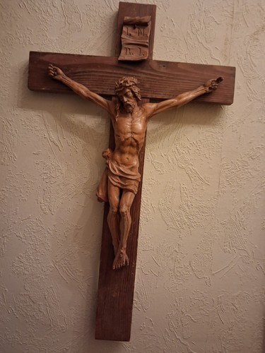 Holzkreuz wandkreuz - holzkreuz,