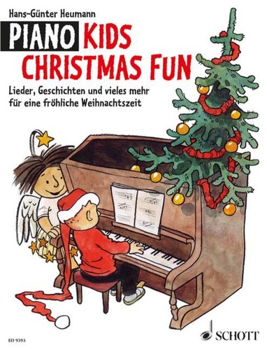 Piano kids christmas - piano,