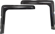 Windabweiser für SCANIA R P G CR LKW Windschutz Schwarz