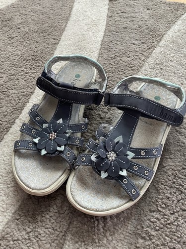 Bama sandalen blume dunkelgrau - bama,