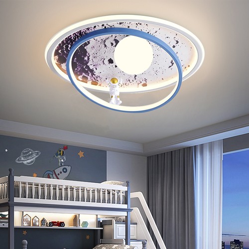 Led deckenleuchte astronaut - led,
