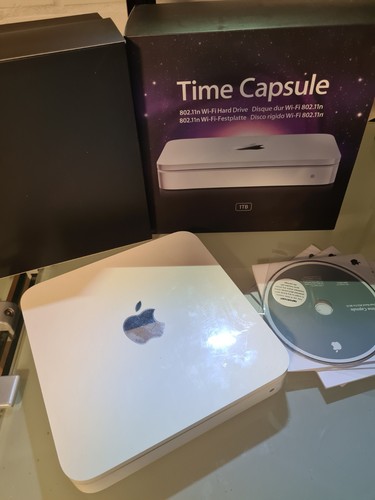 Apple time capsule - apple,