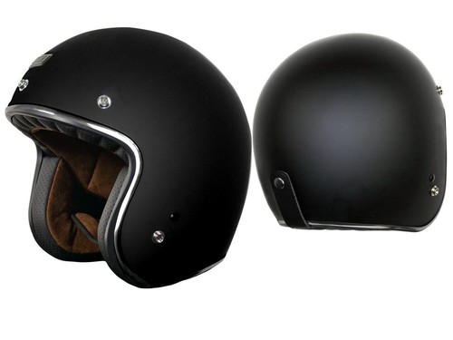 Helm jet classic retro - helm,