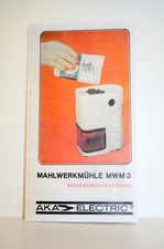 Mahlwerkmühle mwm aka - mwm, 3,
