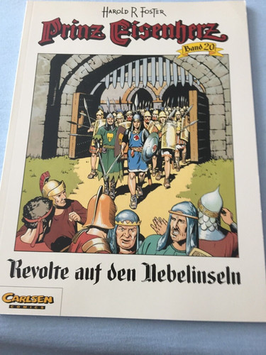 Carlsen comic prinz eisenherz - prinz,