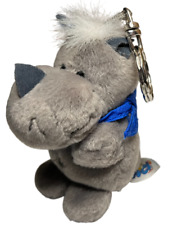 Nici Nashorn Plüsch Anhänger Schlüsselanhänger Plüschtier Stofftier Kuscheltier