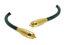 Digital Koaxial Audiokabel Subwoofer Kabel 4-fach-Abschirmung -0,7m/1.5m/2.5m/4m