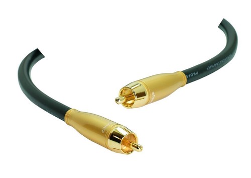 Digital koaxial audiokabel - koaxial,