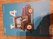 Prospekt Iseki TH4 Traktor