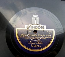 0080/ DAJOS BELA-Wenn der weiße Flieder blüht-Komm! Fahr mit -78rpm Schellack