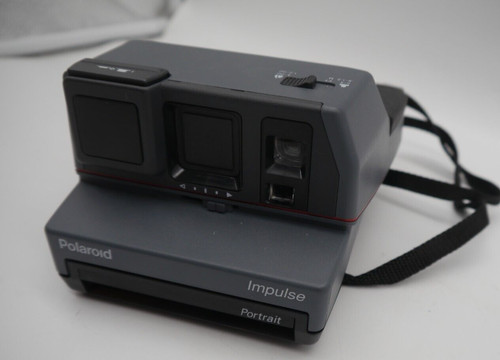 Polaroid impulse portrait - polaroid,