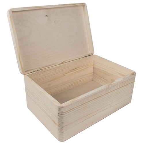 Holz aufbewahrung deckel truhe - holz,