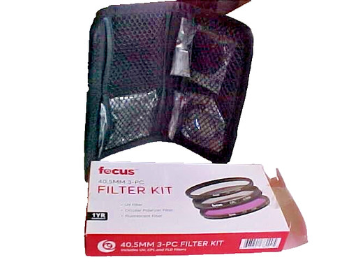 Focus filter set uv - 40.5,