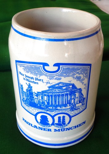 Bierkrug paulaner - bierkrug, 0,5l