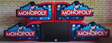 Monopoly Jackpot Anlage für Spielautomat Geldspielautomat Geldspieler Merkur ADP
