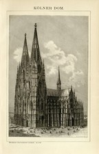 Kölner Dom Architektur