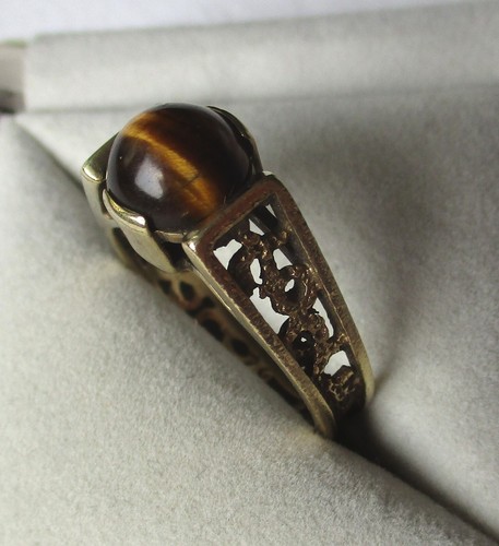 Eleganter damen ring aus - eleganter, 333er