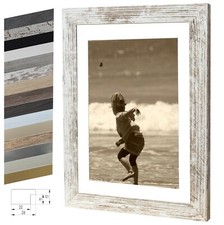 Bilderrahmen Ayleen Holz MDF Foto Poster Rahmen Größe Farbe Wählbar Zeitlos