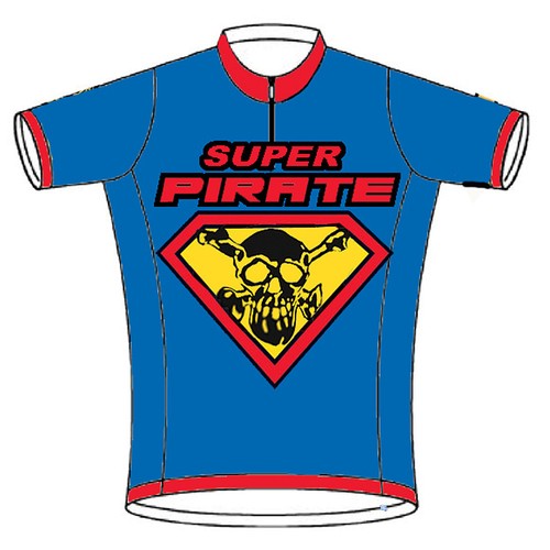 Pirate trikot super skull - pirate,