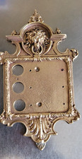Antikes klingelschild bronze - klingelschild,